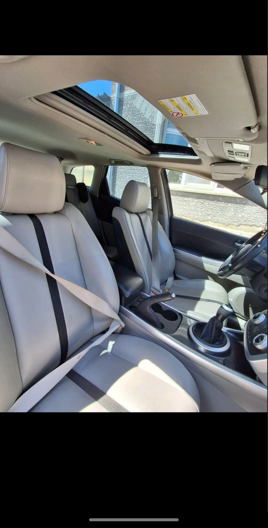 Mazda CX-7, снимка 7 - Автомобили и джипове - 54825932
