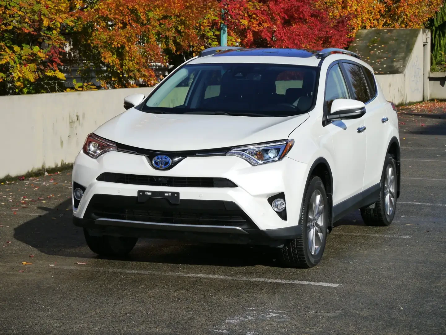 Toyota Rav4 Hybrid Limited, снимка 3 - Автомобили и джипове - 55303437