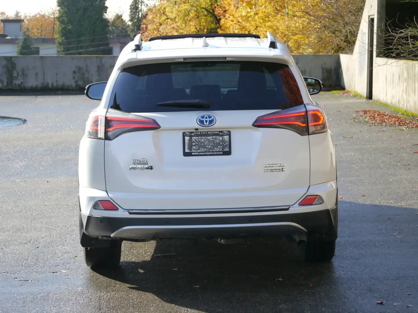 Toyota Rav4 Hybrid Limited, снимка 5 - Автомобили и джипове - 55303437