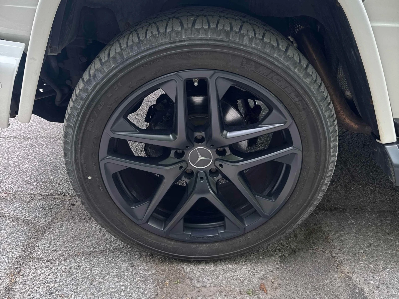 Mercedes-Benz G 500 AMG* DESIGNO* 360* ОБДУХ, снимка 6 - Автомобили и джипове - 55464449