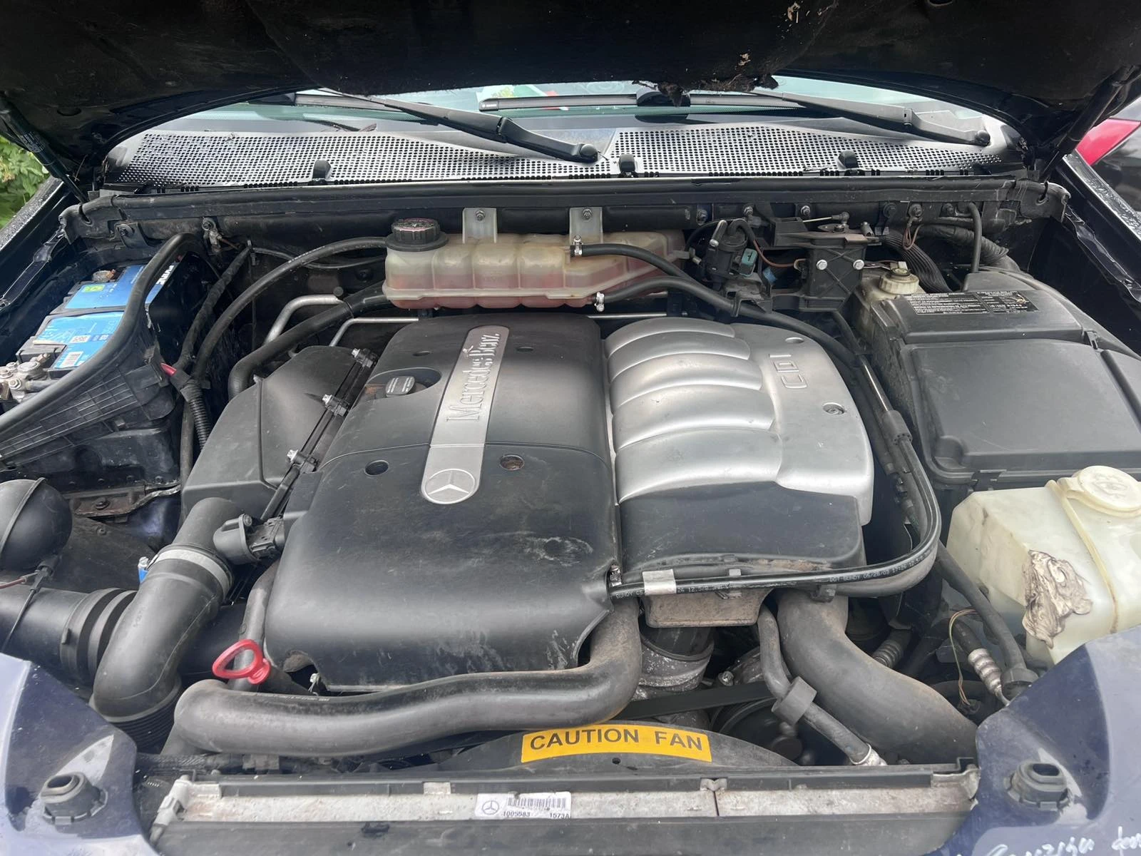 Mercedes-Benz ML 270 cdi 270, снимка 9 - Автомобили и джипове - 55597193