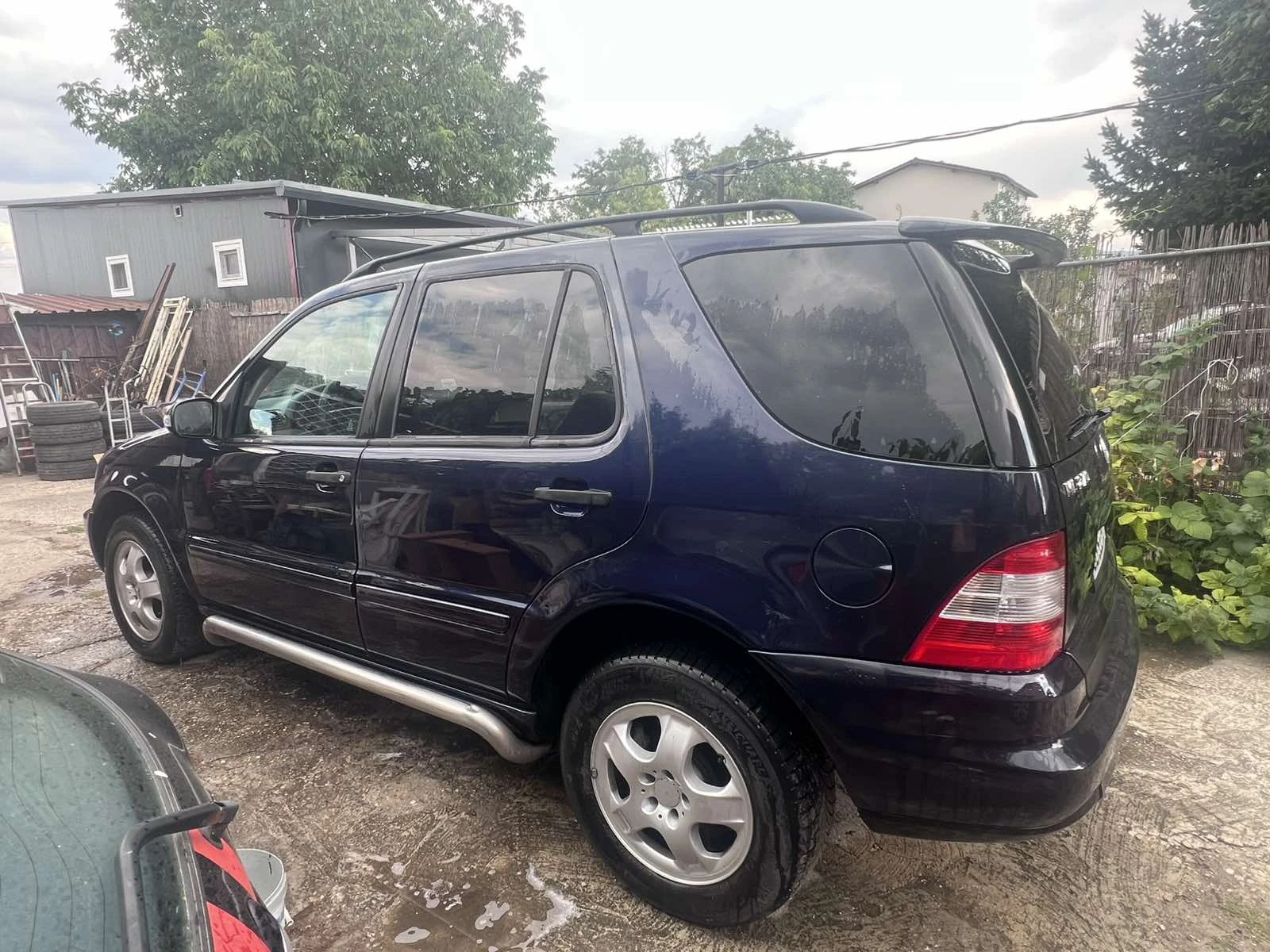Mercedes-Benz ML 270 cdi 270, снимка 3 - Автомобили и джипове - 55597193