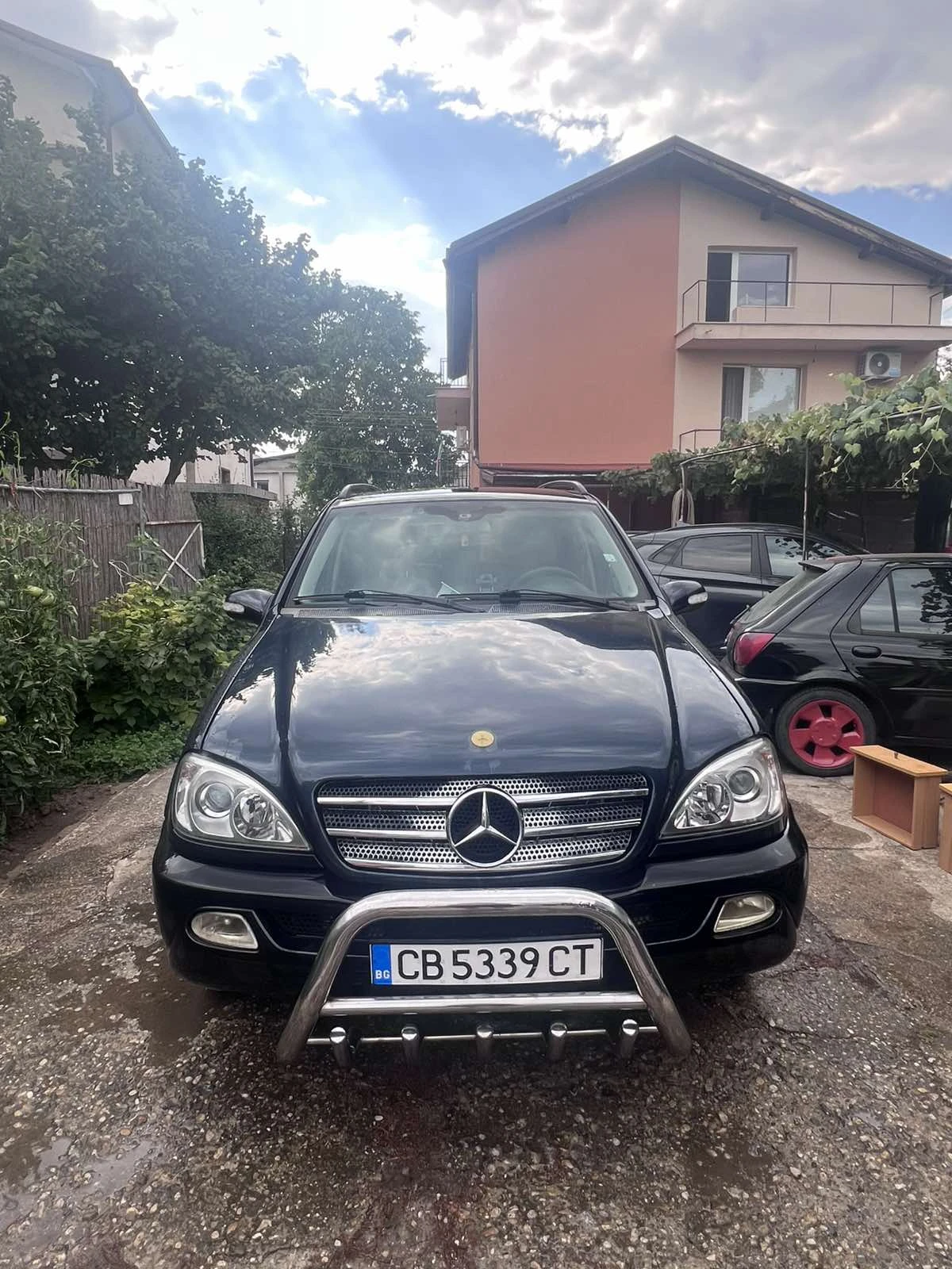 Mercedes-Benz ML 270 cdi 270, снимка 4 - Автомобили и джипове - 55597193