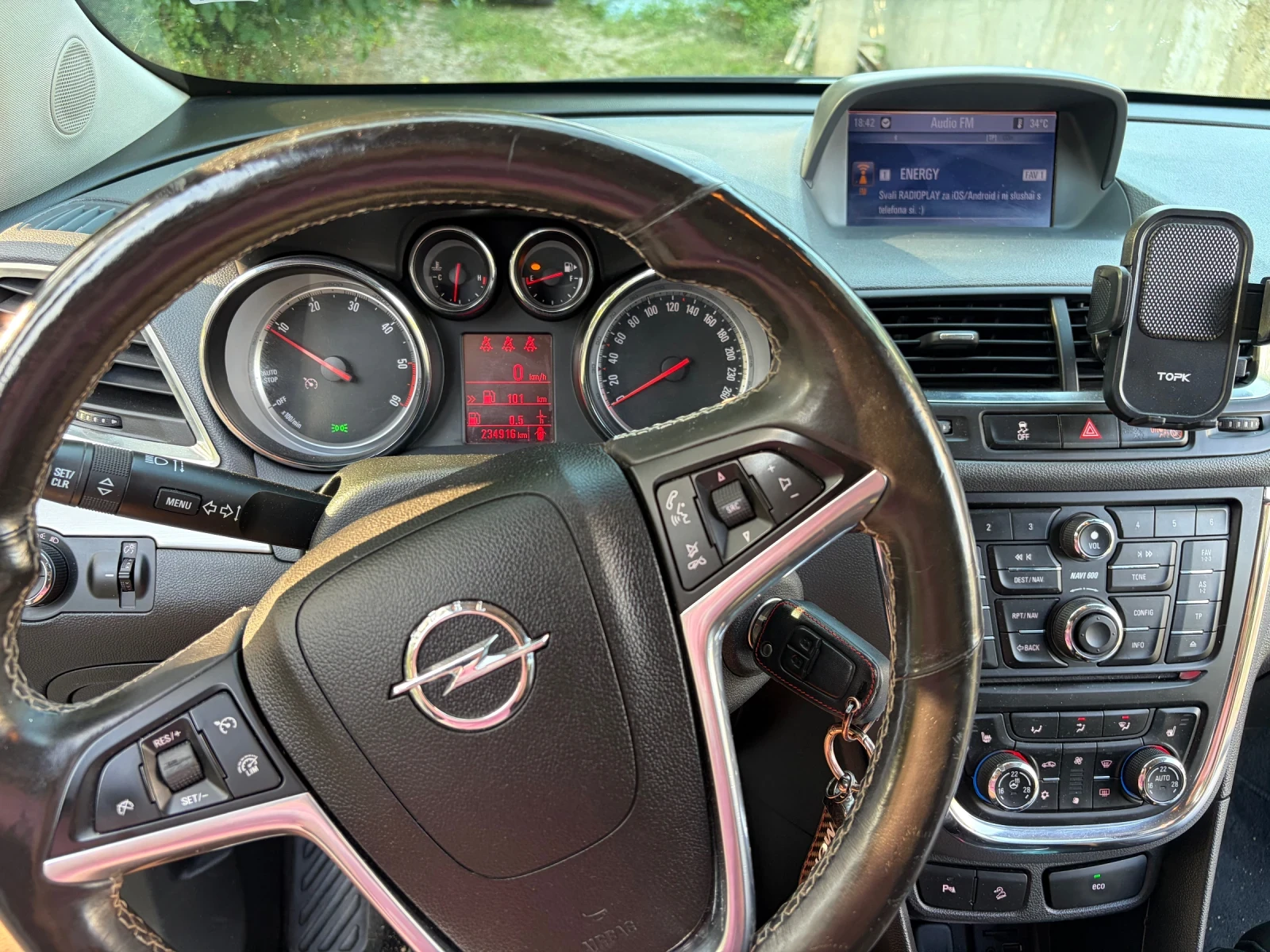 Opel Mokka, снимка 5 - Автомобили и джипове - 55823822