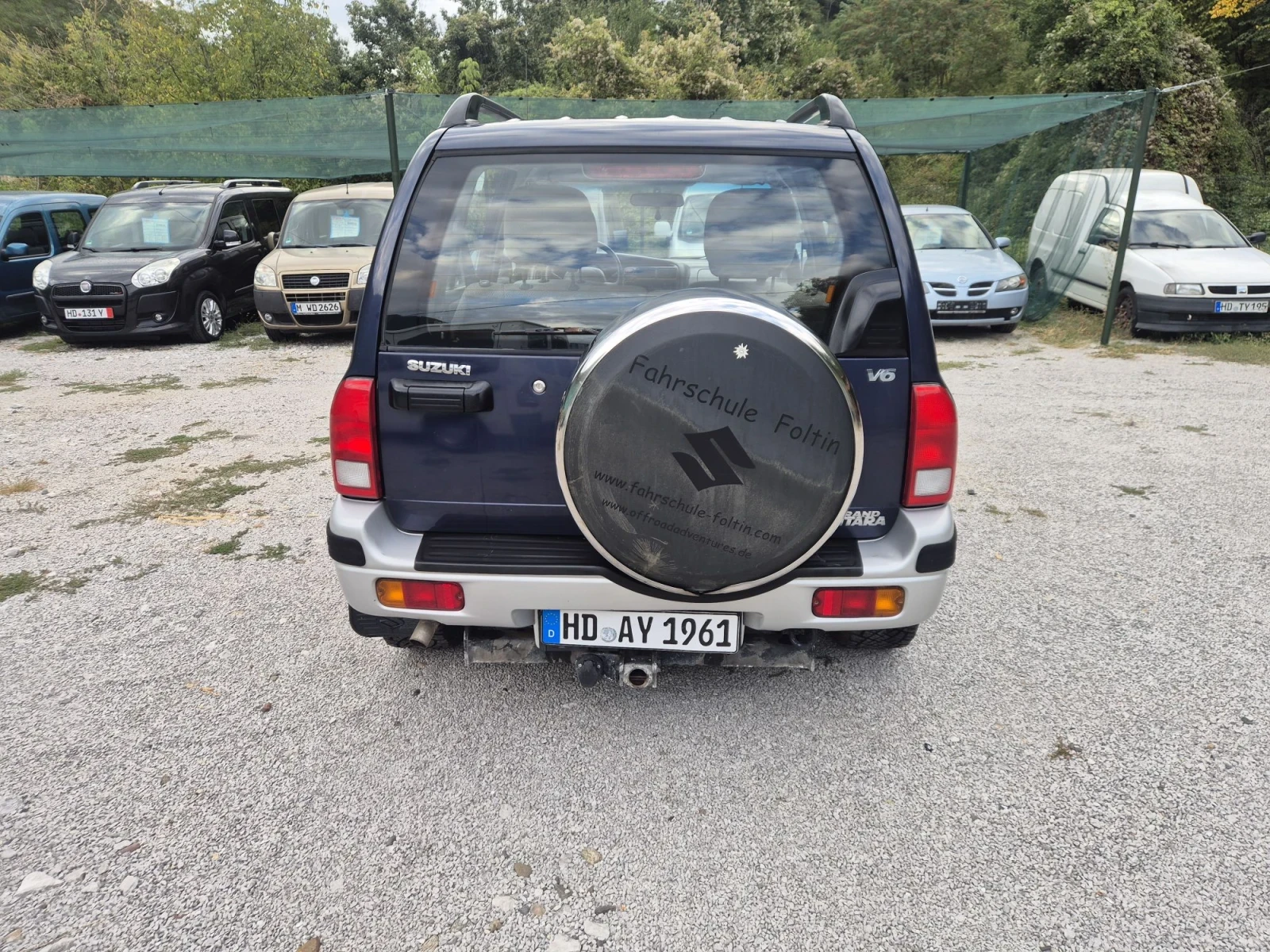 Suzuki Grand vitara АВТОМАТИК БЕЗ РЪЖДА, снимка 5 - Автомобили и джипове - 56183824