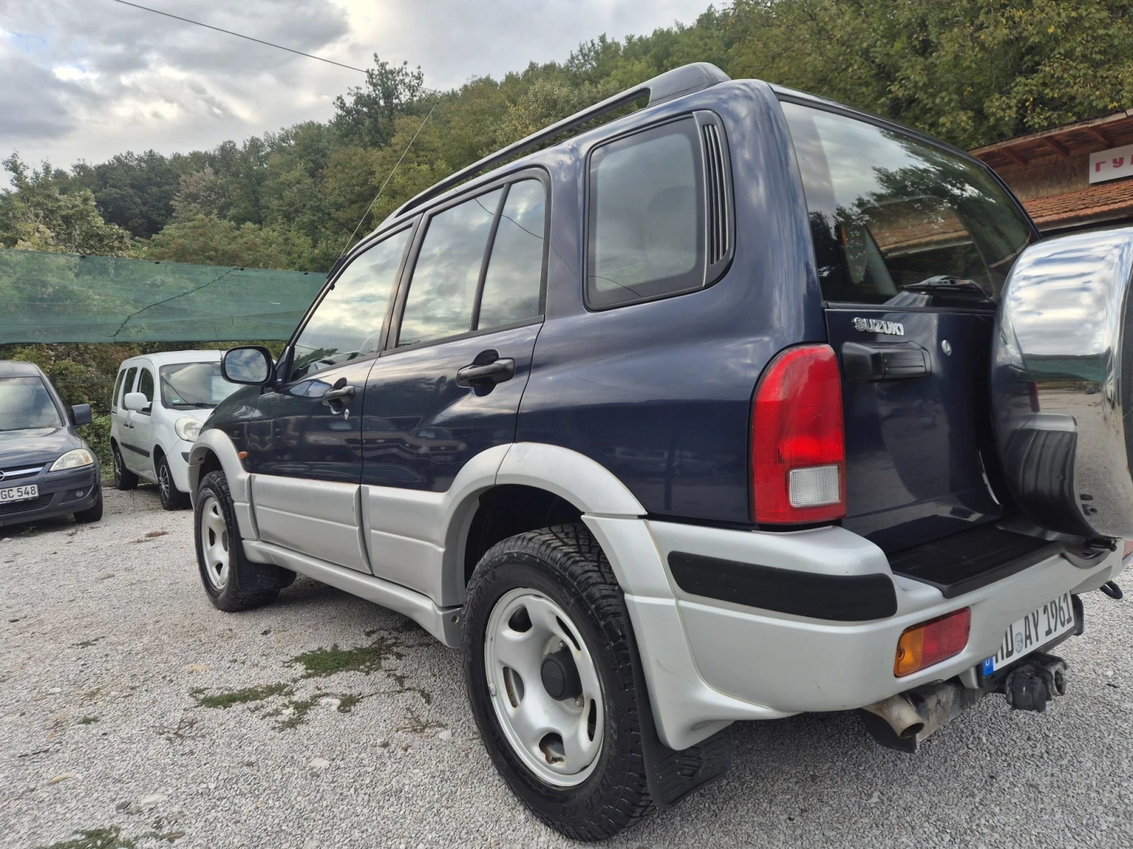 Suzuki Grand vitara АВТОМАТИК БЕЗ РЪЖДА, снимка 6 - Автомобили и джипове - 56183824
