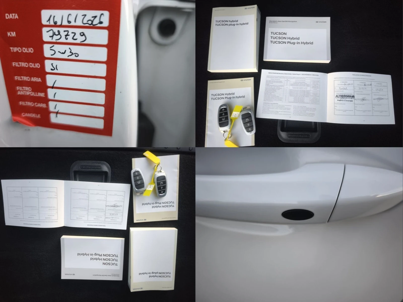 Hyundai Tucson 1.6T-GDI HYBRID 4X4 FULL SERVICE IN HYUNDAI  | Mobile.bg � ����������� 15