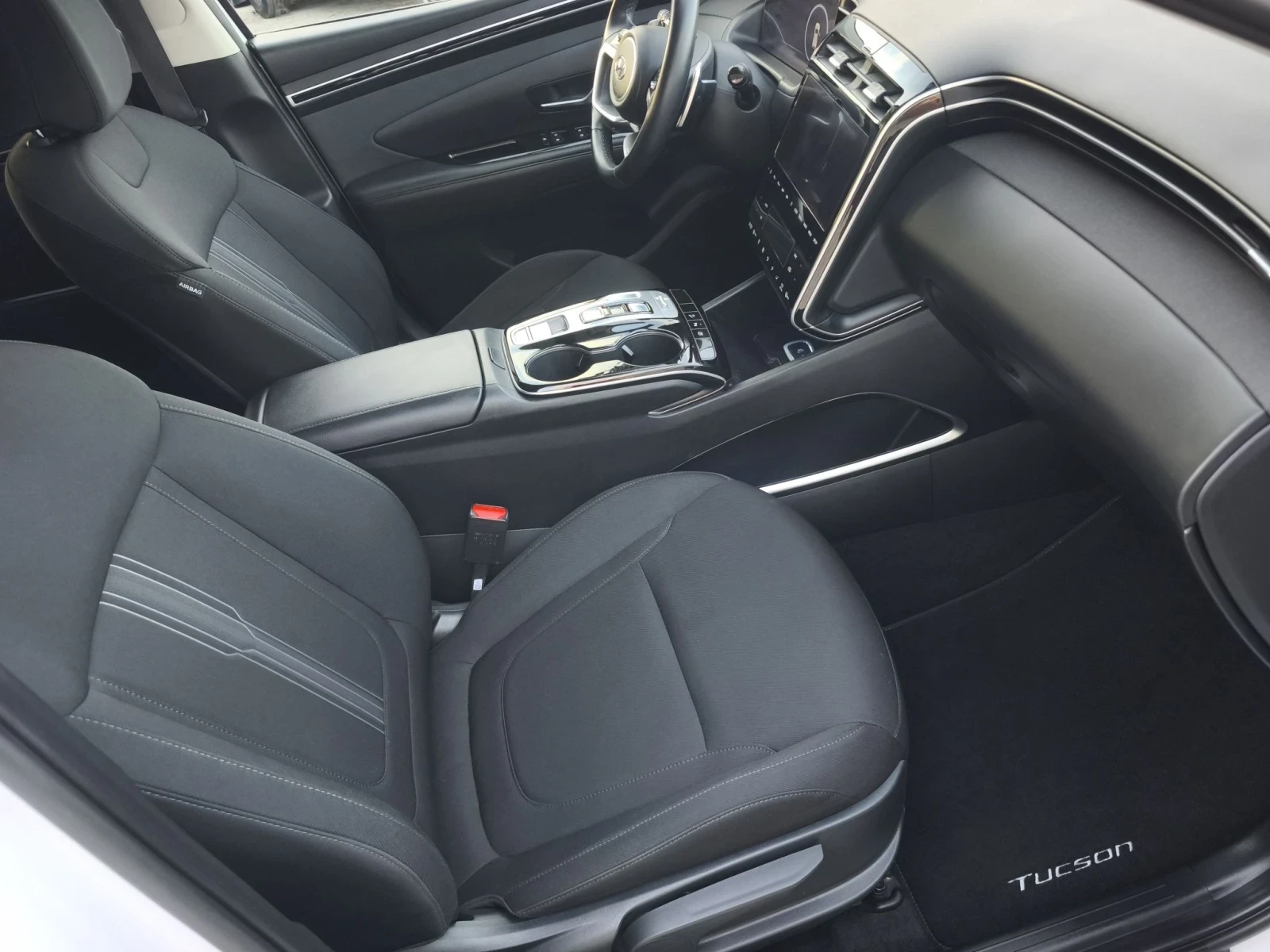 Hyundai Tucson 1.6T-GDI HYBRID 4X4 FULL SERVICE IN HYUNDAI  | Mobile.bg � ����������� 10