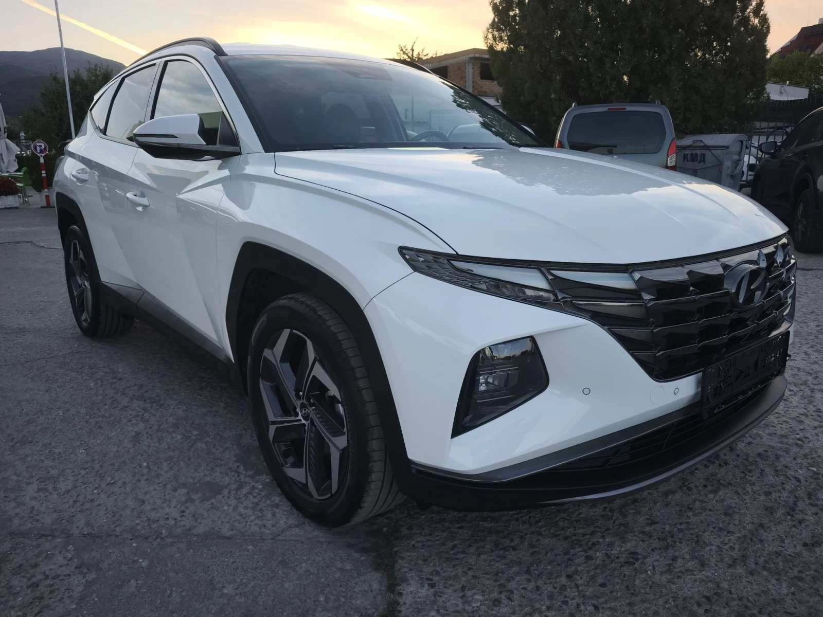 Hyundai Tucson 1.6T-GDI HYBRID 4X4 FULL SERVICE IN HYUNDAI  | Mobile.bg � ����������� 3