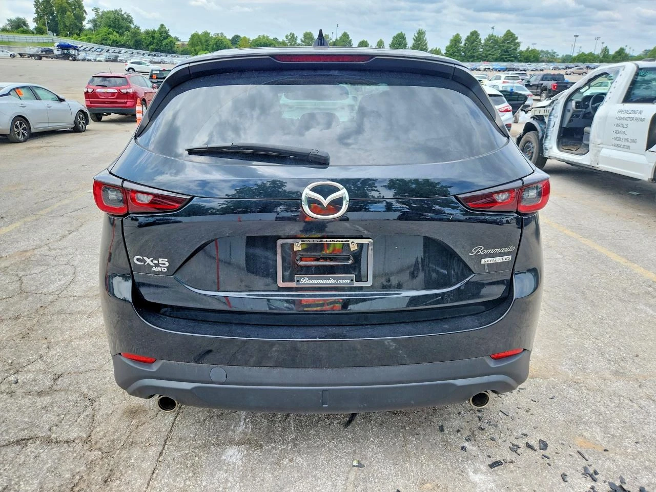 Mazda CX-5 2.5l Premium Plus, снимка 6 - Автомобили и джипове - 56511788