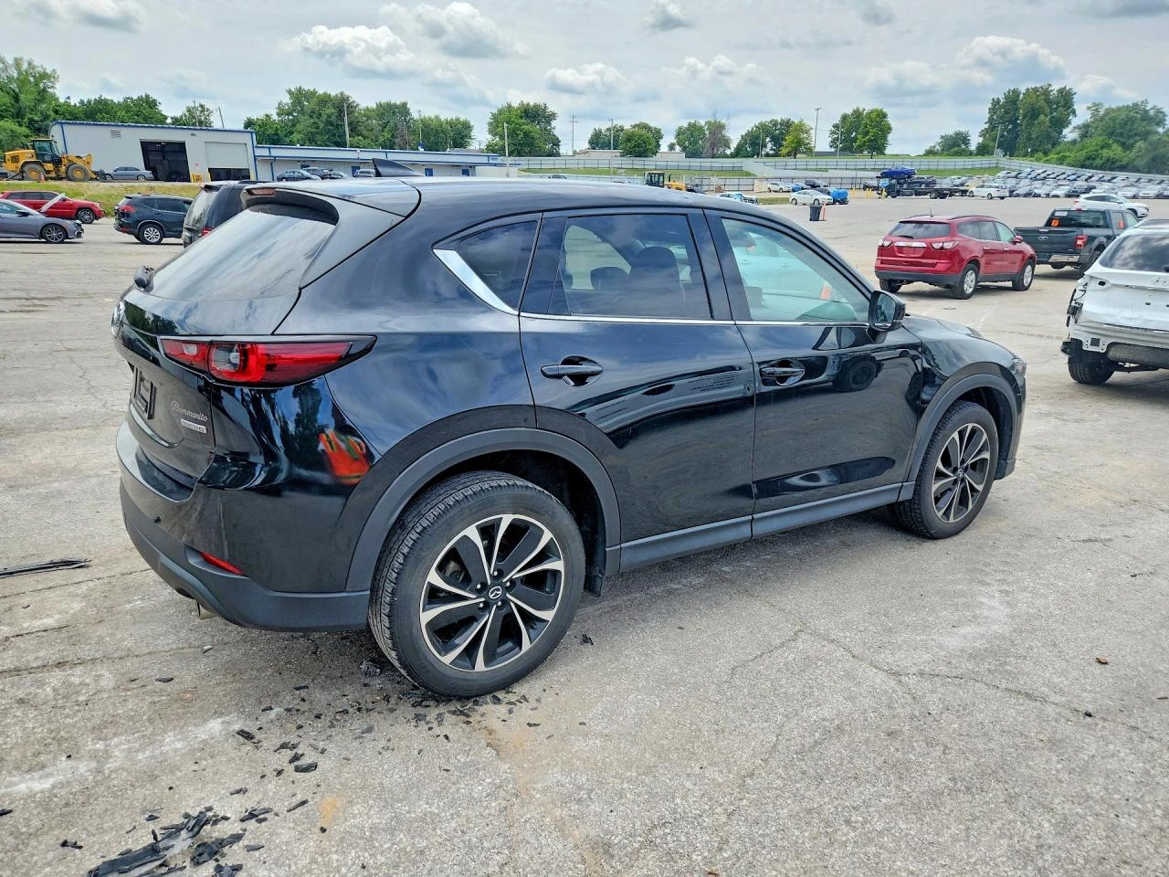 Mazda CX-5 2.5l Premium Plus, снимка 3 - Автомобили и джипове - 56511788
