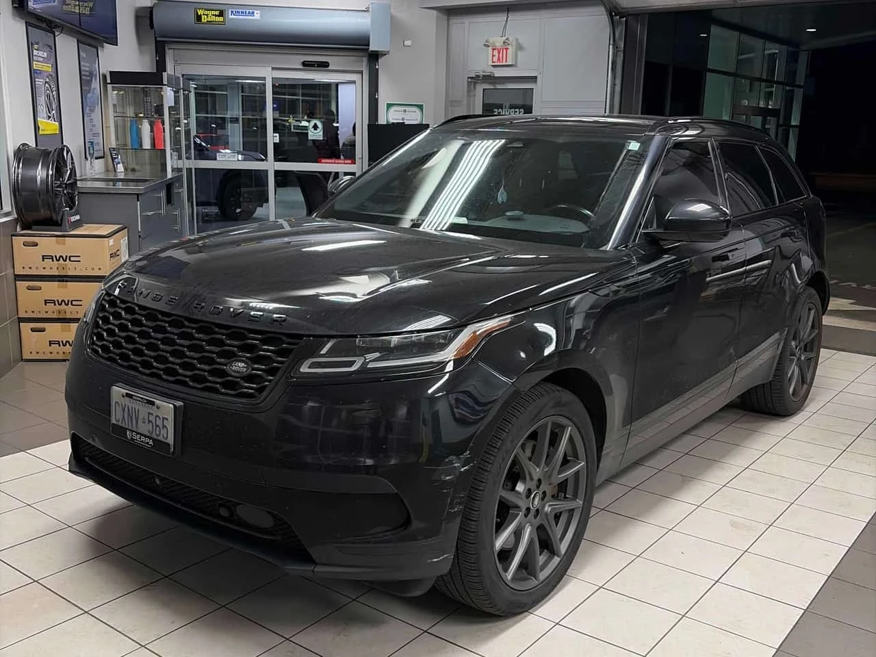 Land Rover Range Rover Velar * S * CARFAX * ОПЦИЯ ЗА ФИНАНСИРАНЕ * 