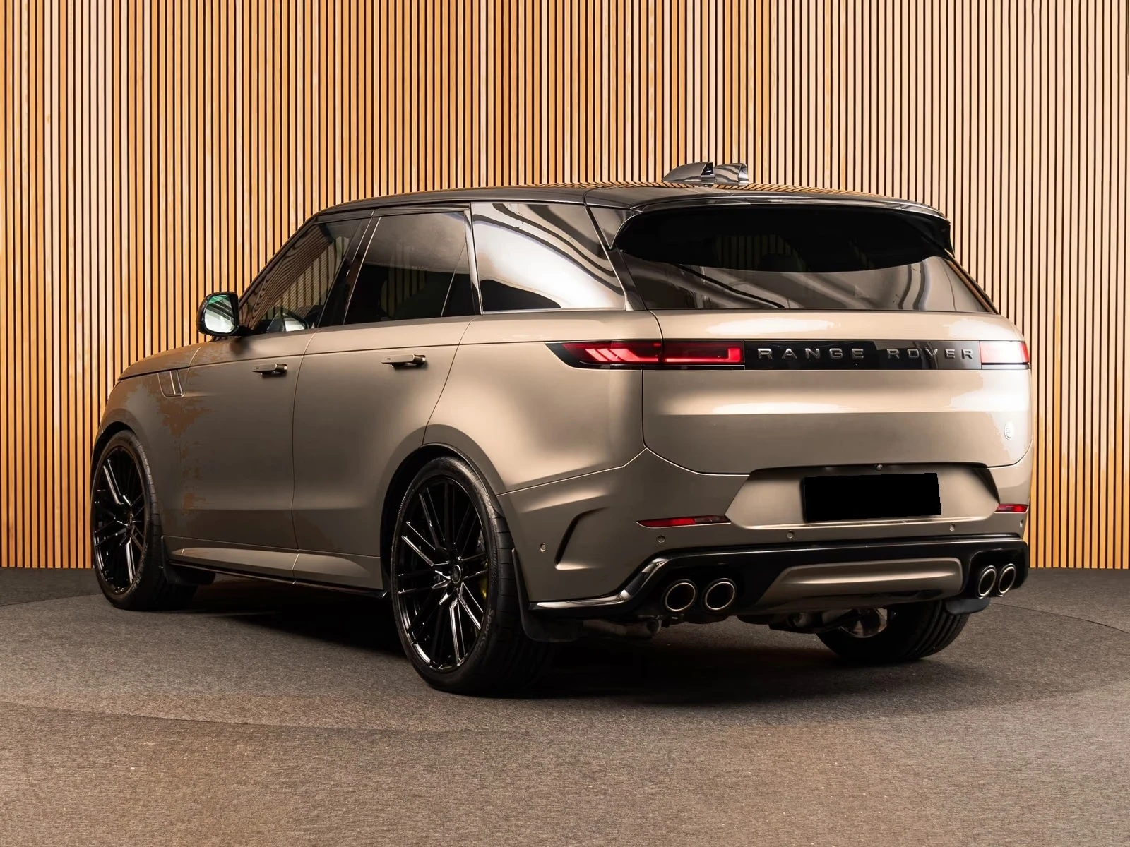 Land Rover Range Rover Sport P635/SV/CERAMIC/6D/MERIDIAN/CARBON/360/HUD/SVO/ | Mobile.bg � ����������� 4