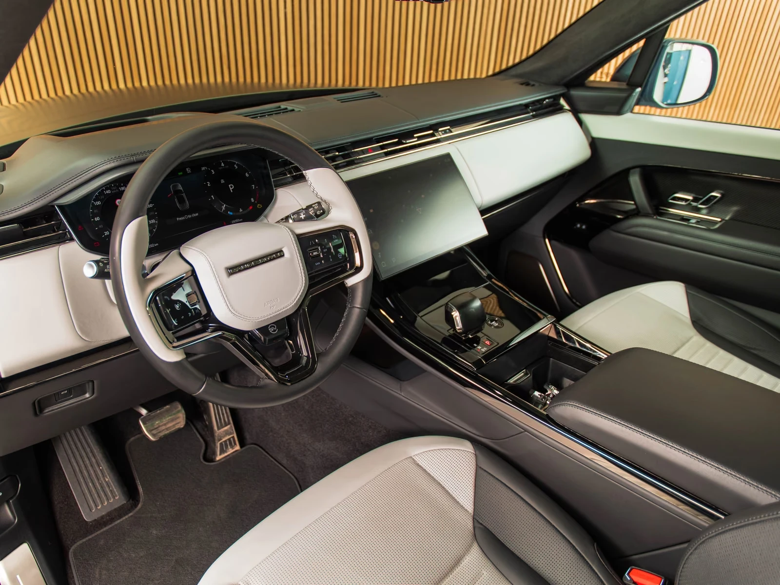 Land Rover Range Rover Sport P635/SV/CERAMIC/6D/MERIDIAN/CARBON/360/HUD/SVO/ | Mobile.bg � ����������� 8