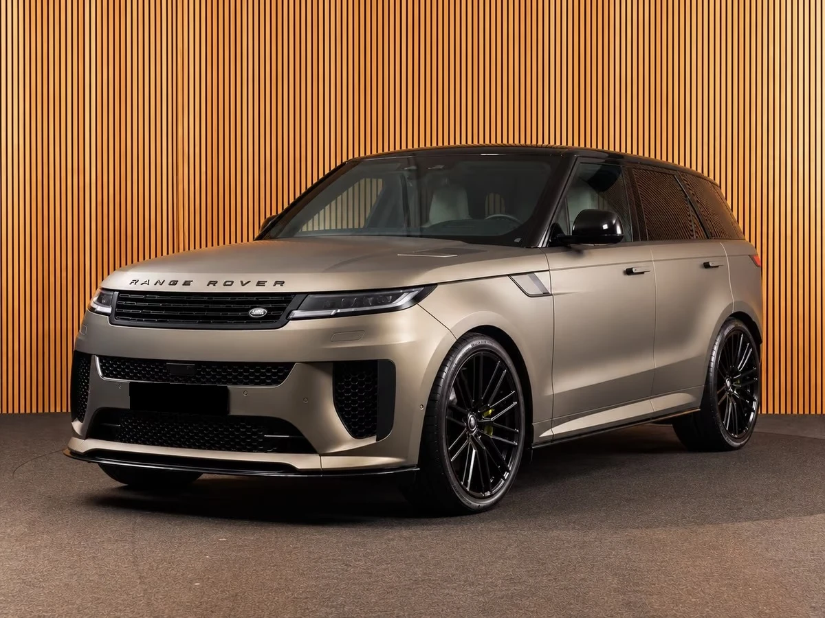 Land Rover Range Rover Sport P635/SV/CERAMIC/6D/MERIDIAN/CARBON/360/HUD/SVO/ | Mobile.bg � ����������� 3