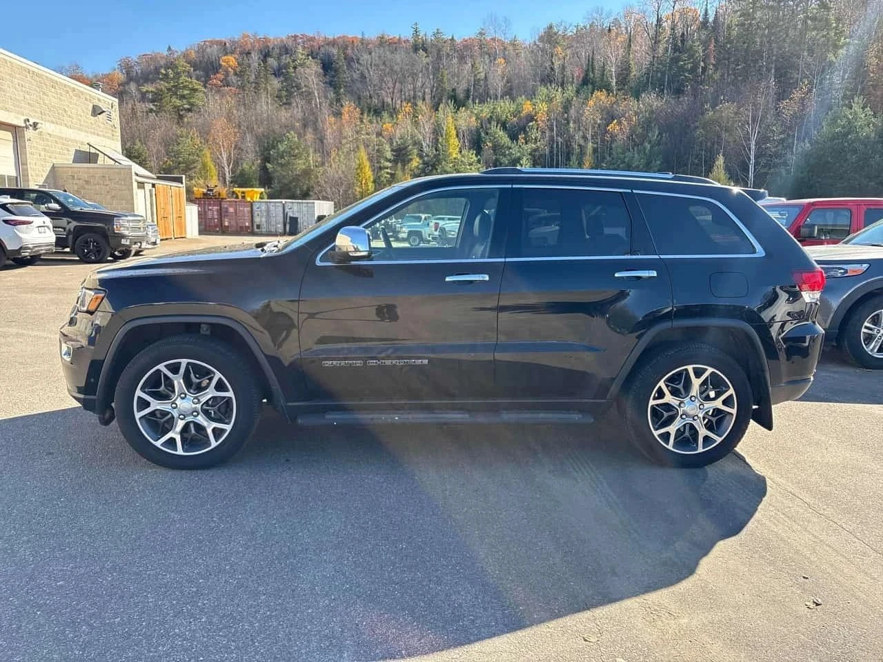 Jeep Grand cherokee, снимка 2 - Автомобили и джипове - 56724565