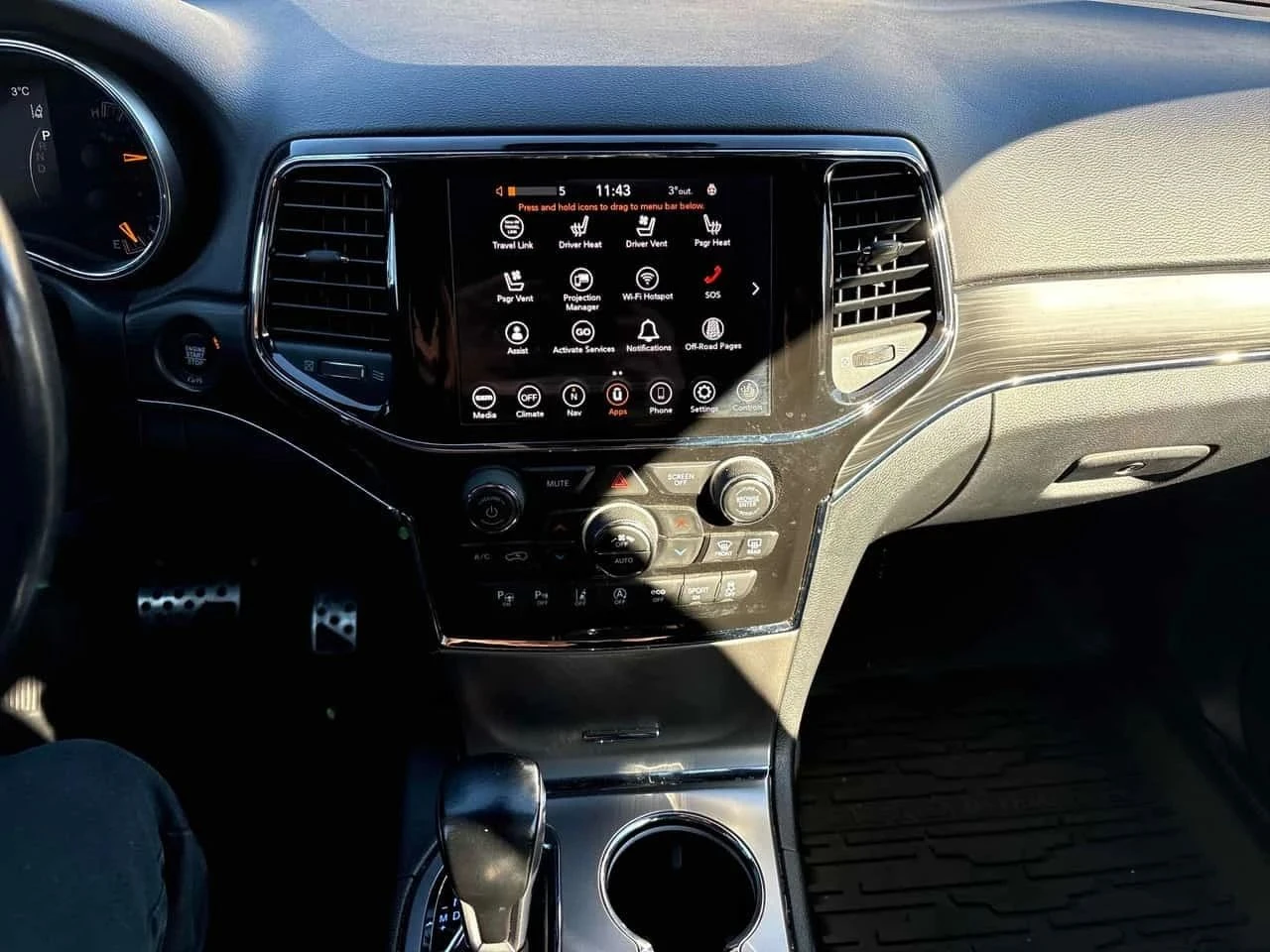 Jeep Grand cherokee, снимка 9 - Автомобили и джипове - 56724565