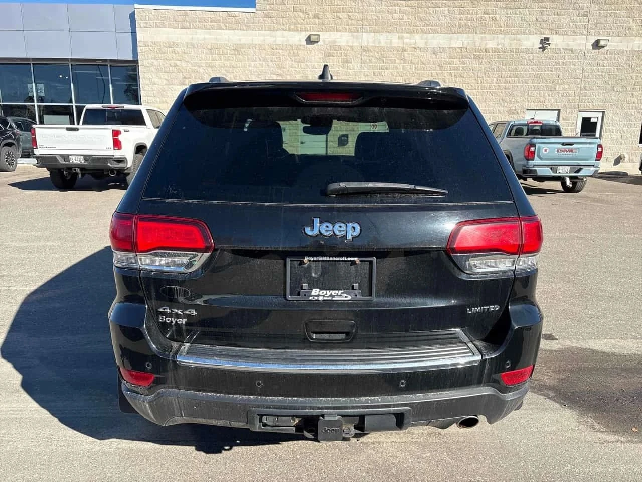 Jeep Grand cherokee, снимка 4 - Автомобили и джипове - 56724565