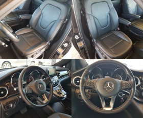 Mercedes-Benz V 250 D Premium Extralong АЛКАНТАРА /10/2019г. ЛИЗИНГ, снимка 11