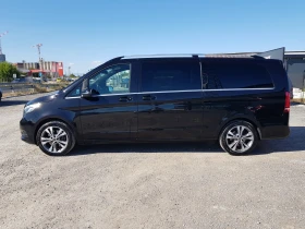 Mercedes-Benz V 250 D Premium Extralong АЛКАНТАРА /10/2019г. ЛИЗИНГ, снимка 8