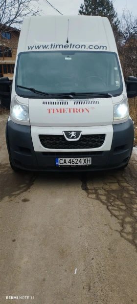 Peugeot Boxer 2.2 131к.с., снимка 2