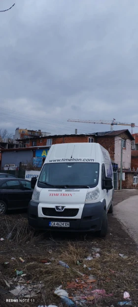  Peugeot Boxer