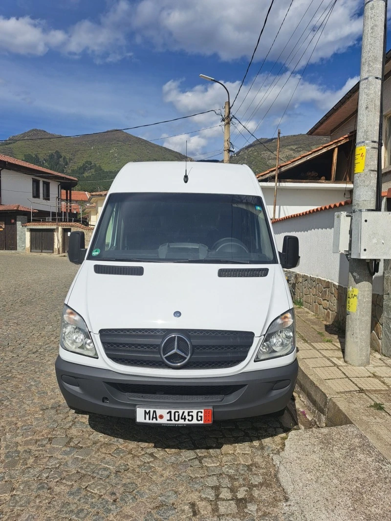 Mercedes-Benz Sprinter 210, снимка 2 - Бусове и автобуси - 47185022