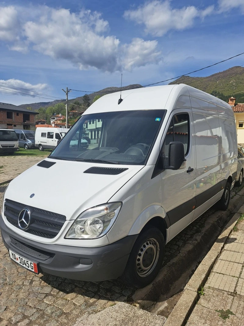 Mercedes-Benz Sprinter 210, снимка 12 - Бусове и автобуси - 47185022