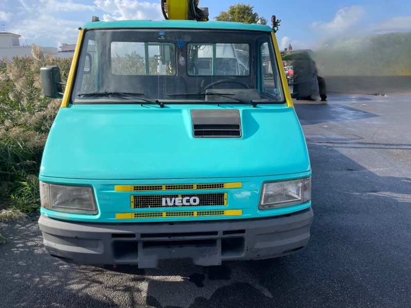 Iveco 3512 Автовишка 18 метра B категория, снимка 1 - Бусове и автобуси - 48134038