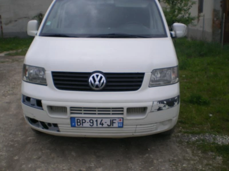 VW Transporter T5, снимка 8 - Бусове и автобуси - 33542610