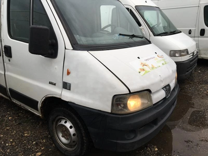 Peugeot Boxer 2.8 HDI, снимка 3 - Бусове и автобуси - 27636544