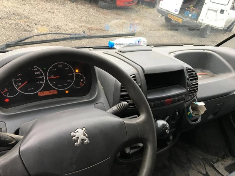 Peugeot Boxer 2.8 HDI, снимка 4 - Бусове и автобуси - 27636544