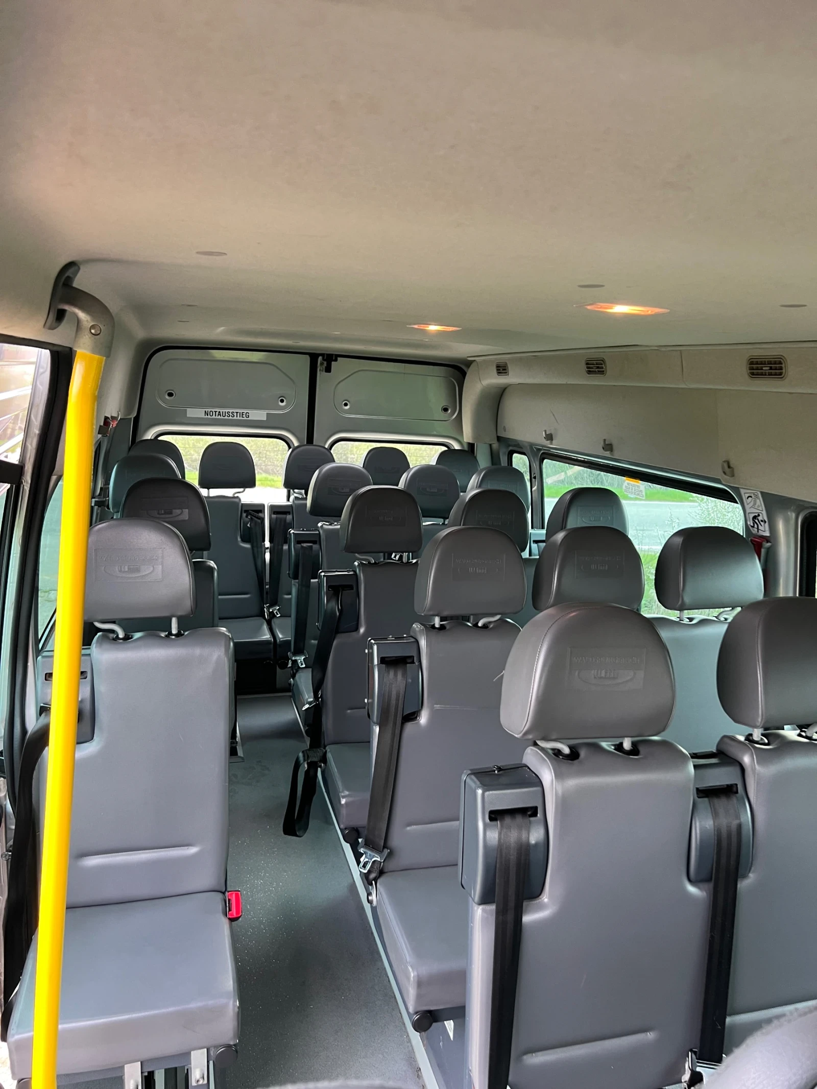 Ford Transit Специализиран нов внос от Швейцария, снимка 8 - Бусове и автобуси - 54207599