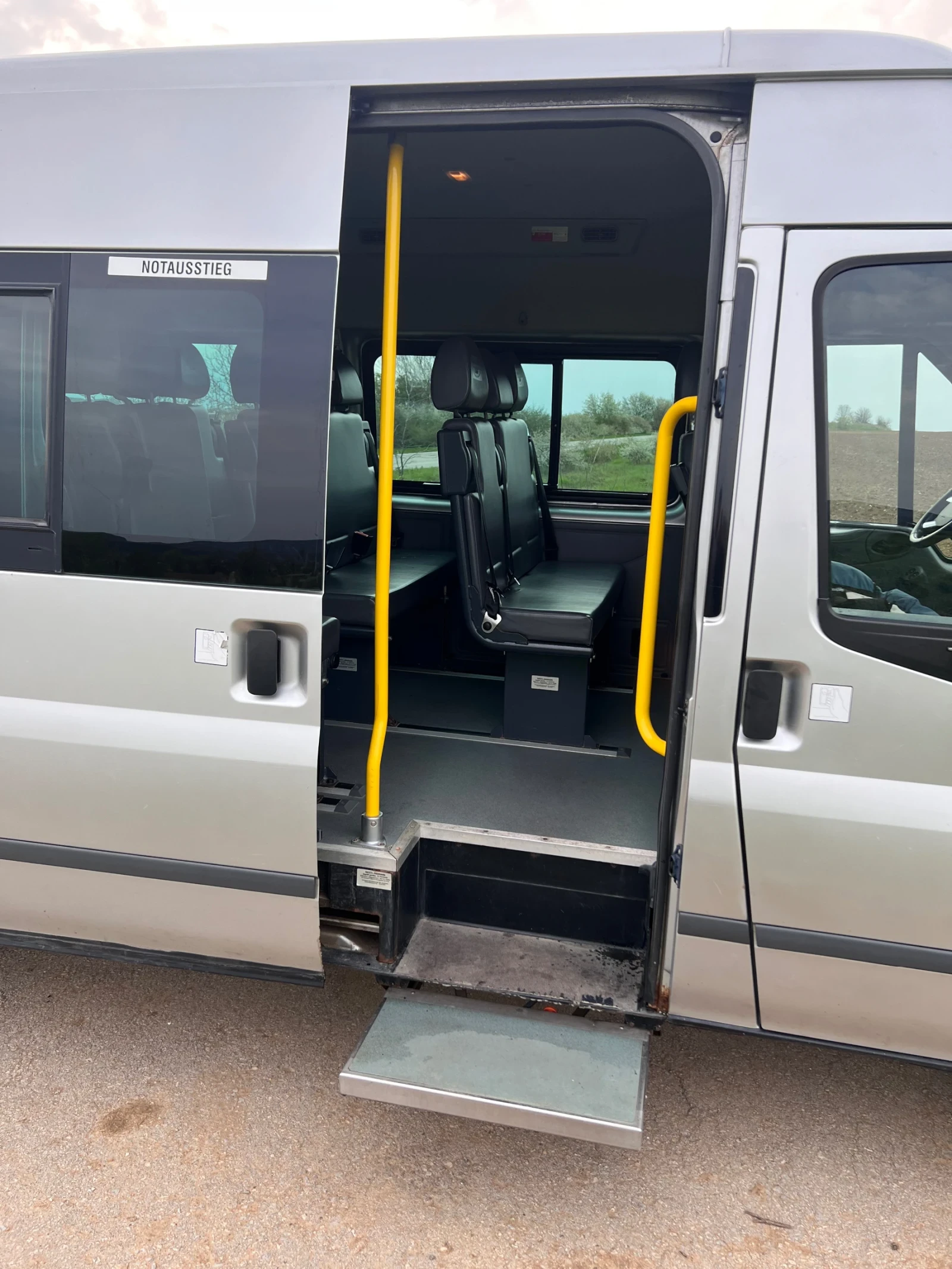 Ford Transit Специализиран нов внос от Швейцария, снимка 7 - Бусове и автобуси - 54207599