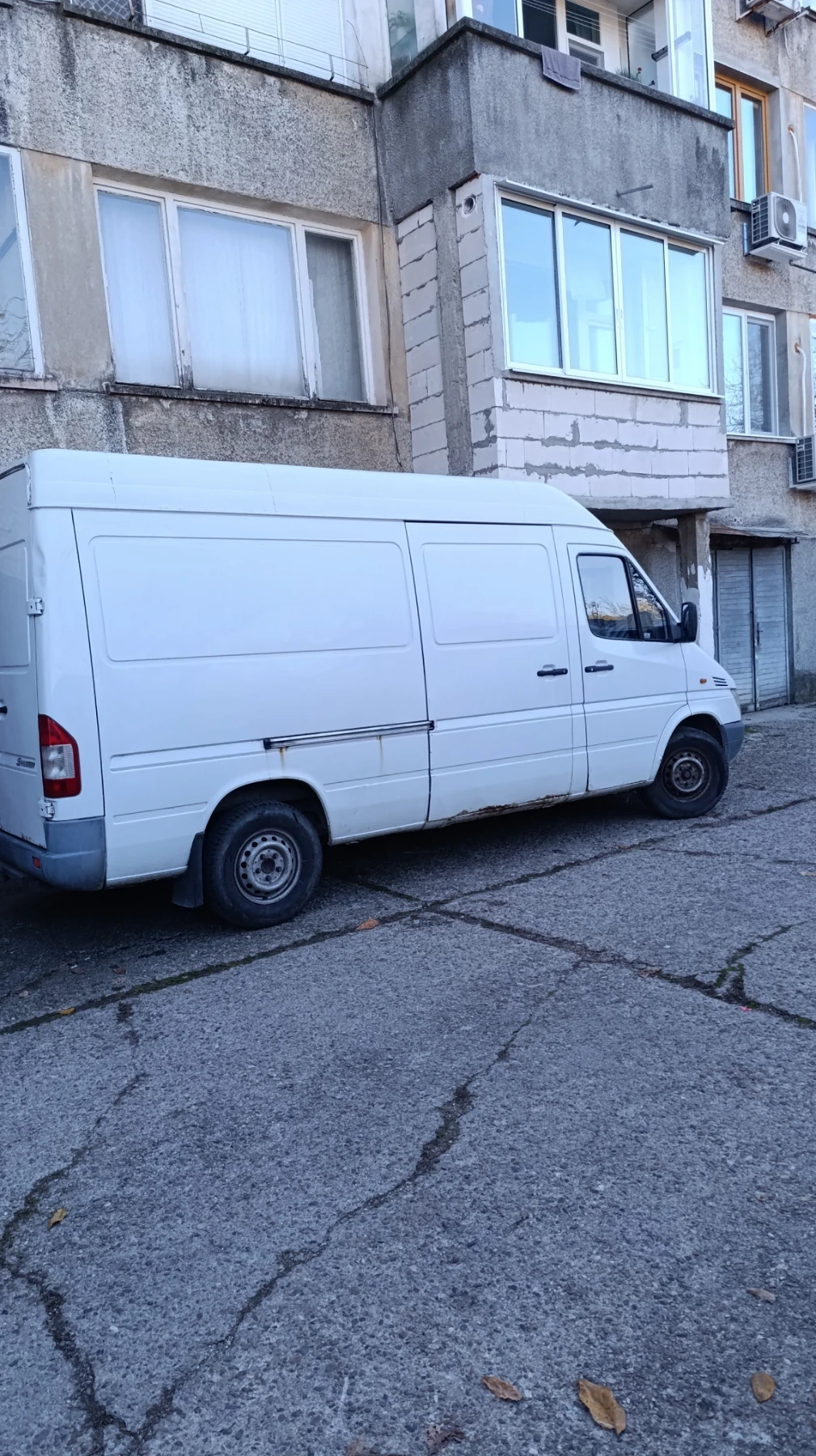 Mercedes-Benz Sprinter 313, снимка 2 - Бусове и автобуси - 54319051