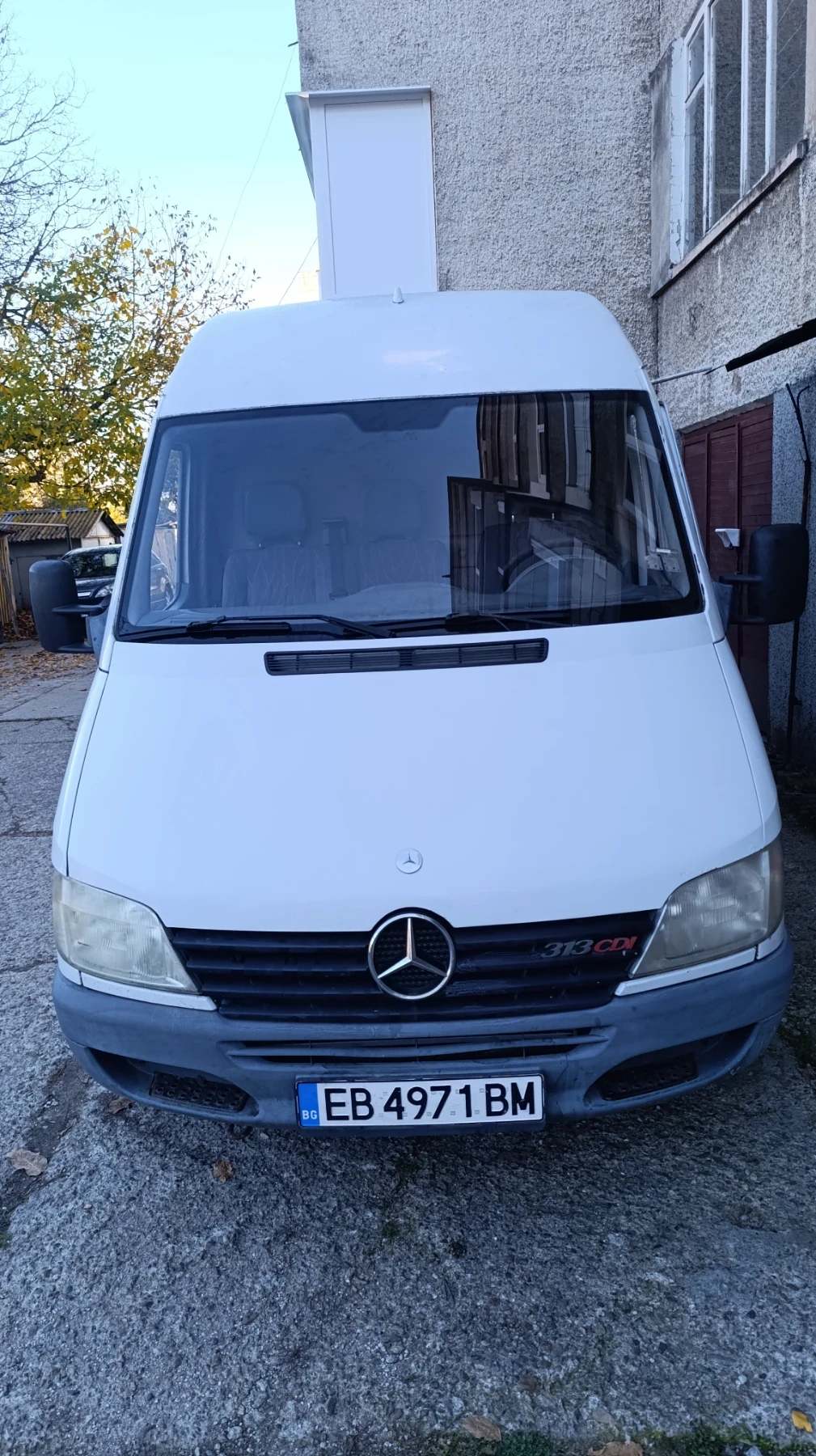 Mercedes-Benz Sprinter 313