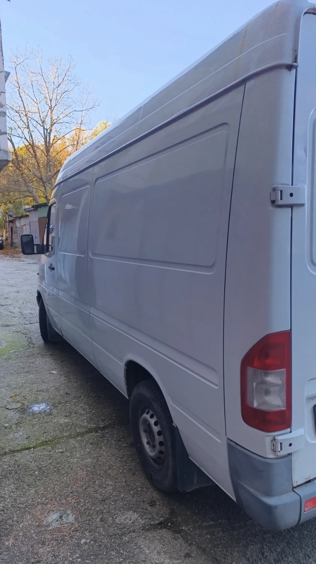 Mercedes-Benz Sprinter 313, снимка 3 - Бусове и автобуси - 54319051