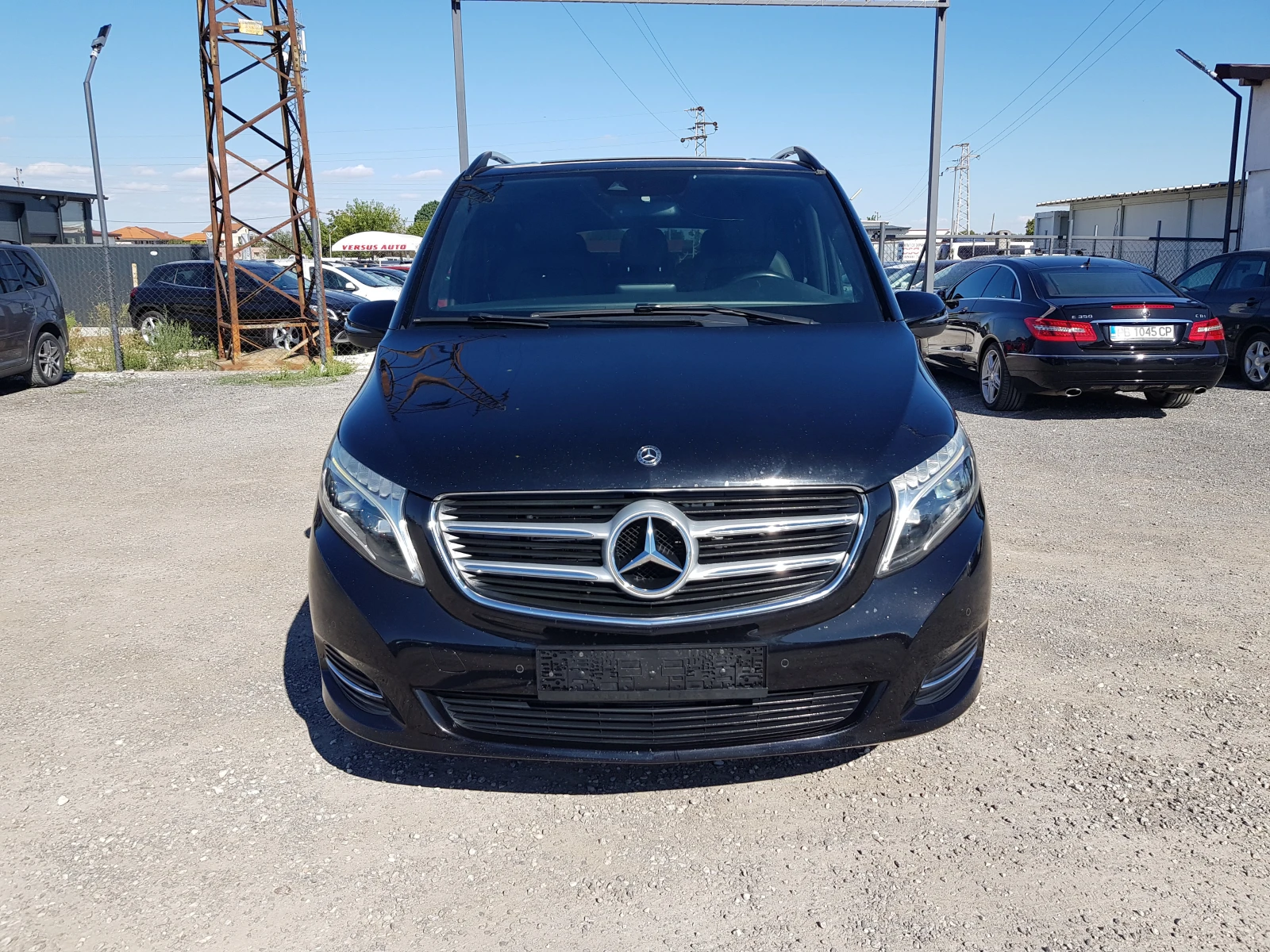 Mercedes-Benz V 250 D Premium Extralong АЛКАНТАРА /10/2019г. ЛИЗИНГ, снимка 2 - Бусове и автобуси - 55979430
