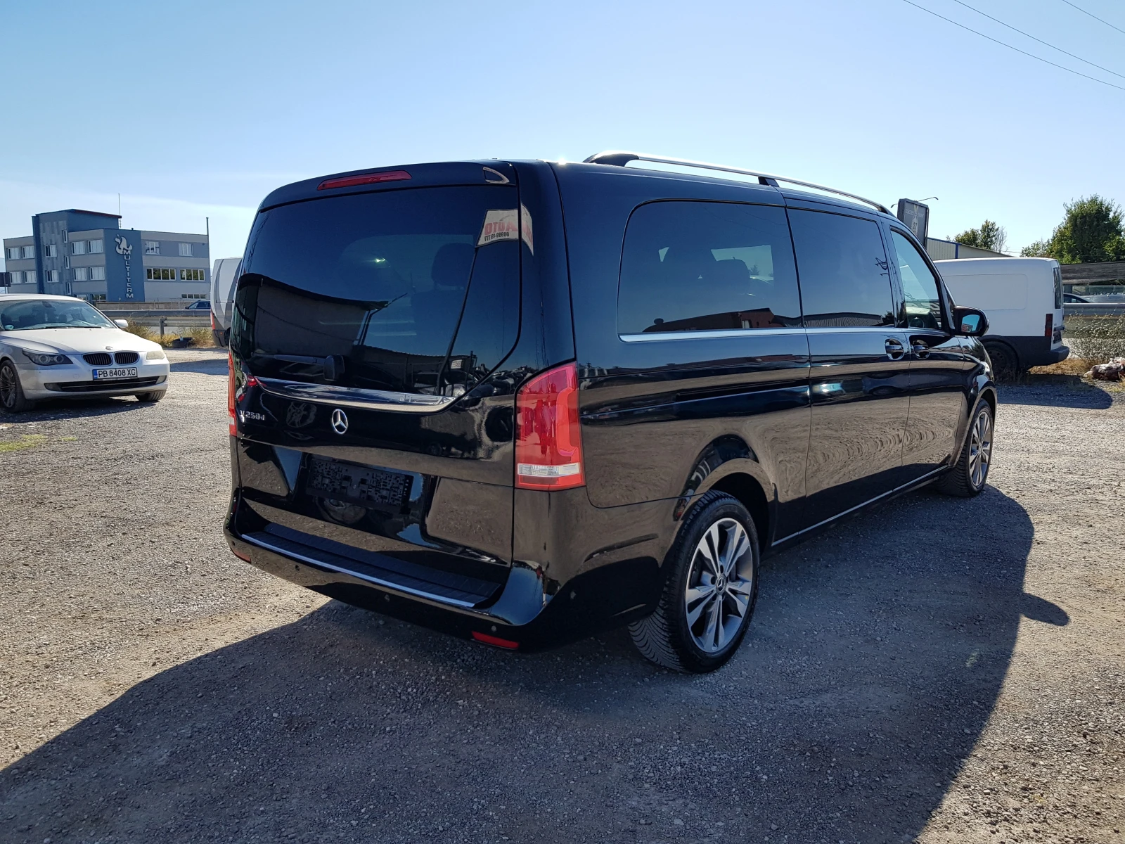 Mercedes-Benz V 250 D Premium Extralong АЛКАНТАРА /10/2019г. ЛИЗИНГ, снимка 5 - Бусове и автобуси - 55979430