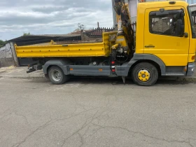 Обява за продажба на Mercedes-Benz Atego Самосвал с кран ~52 000 лв. - изображение 2