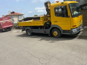 Обява за продажба на Mercedes-Benz Atego Самосвал с кран ~52 000 лв. - изображение 1