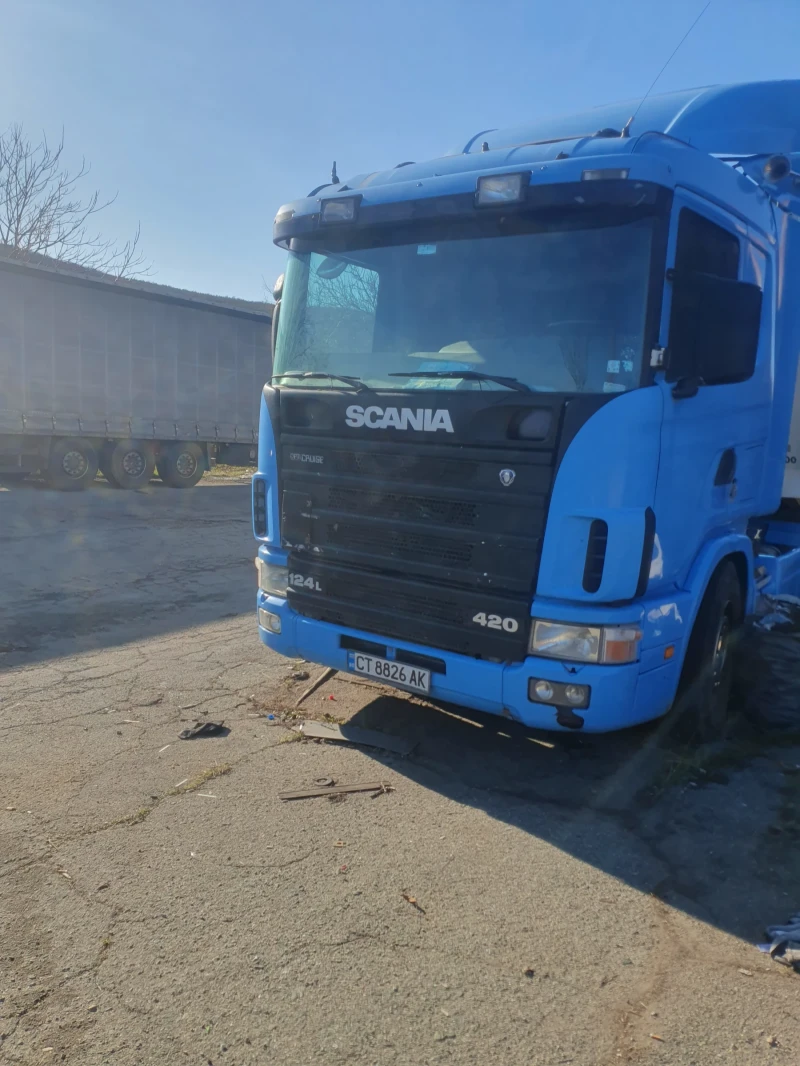 Scania 124 420 PDE, снимка 1 - Камиони - 49087332