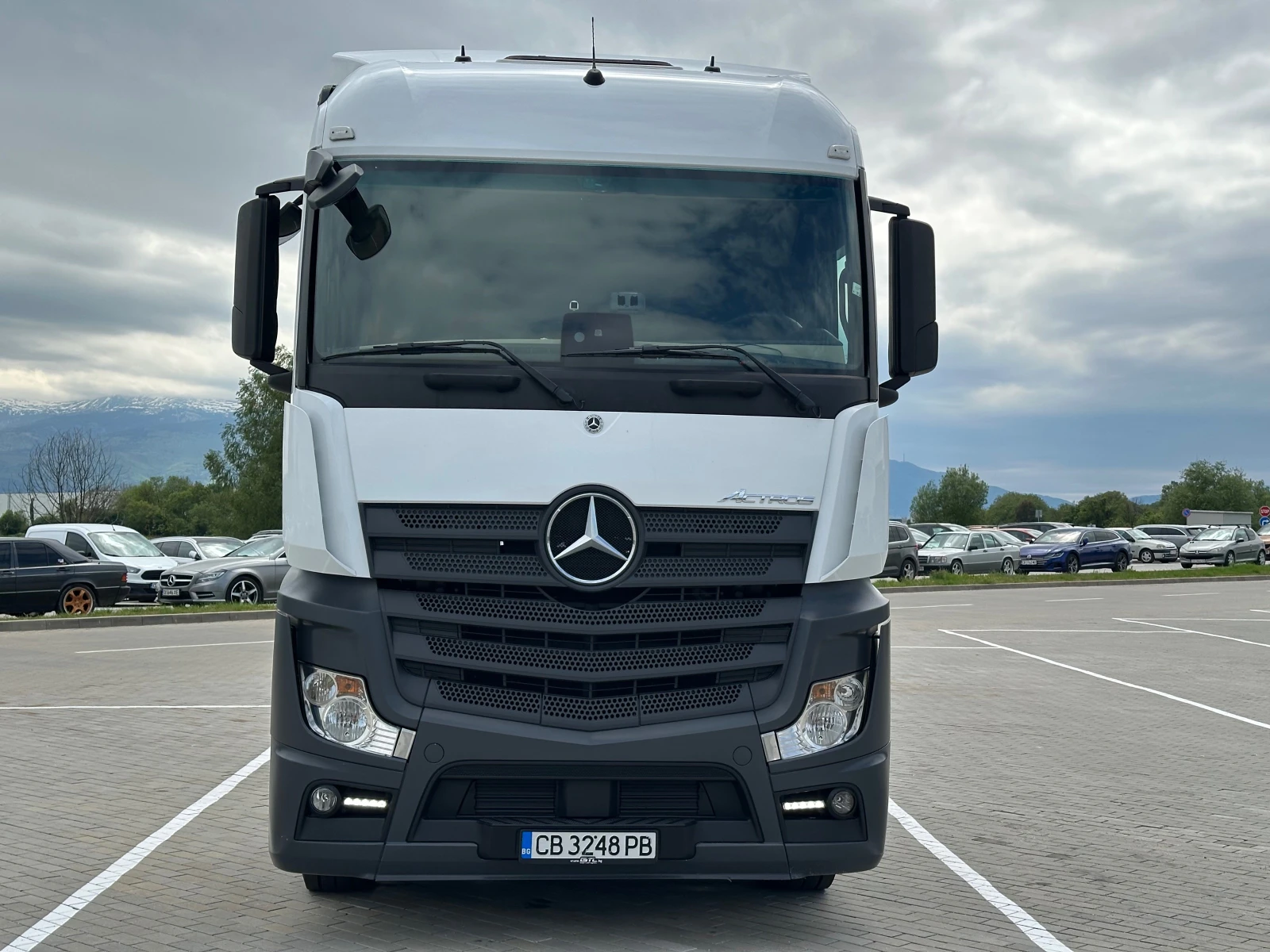 Mercedes-Benz Actros 1845 Stream Space, снимка 2 - Камиони - 54801620