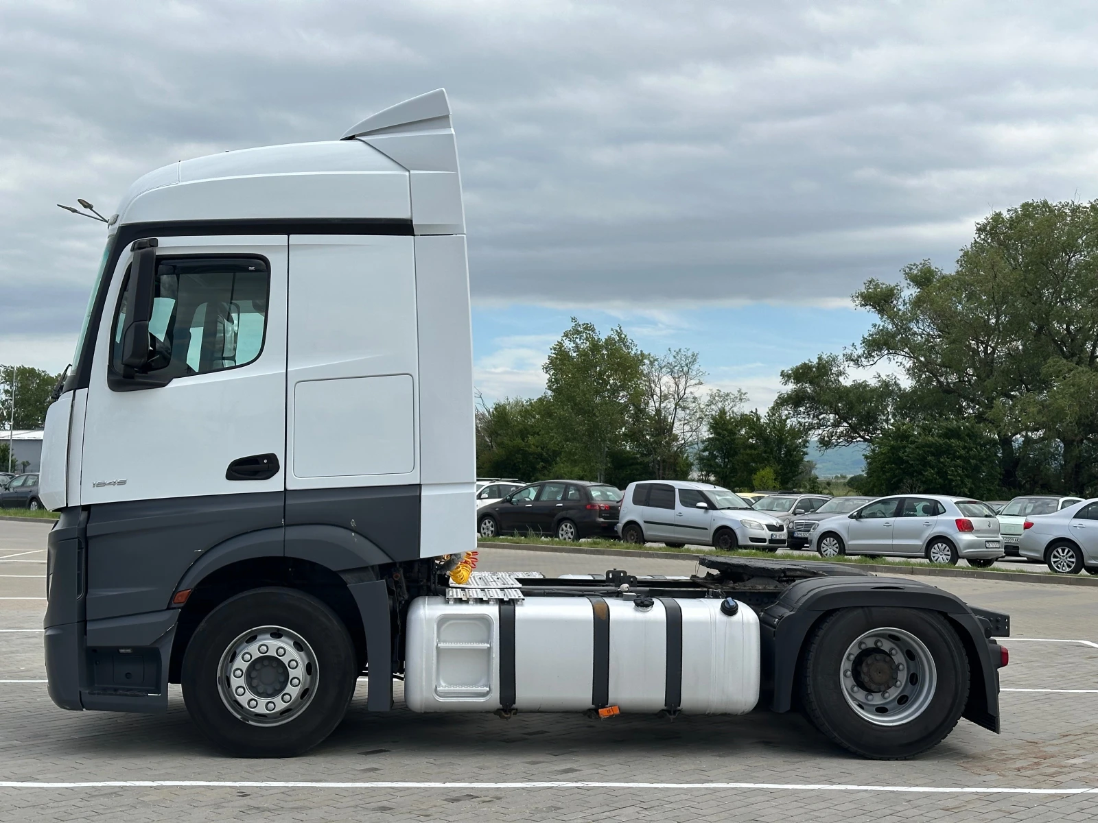 Mercedes-Benz Actros 1845 Stream Space, снимка 4 - Камиони - 54801620