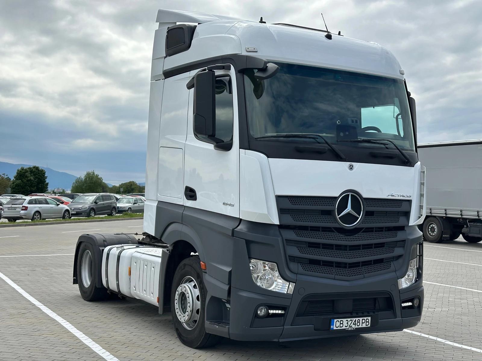 Mercedes-Benz Actros 1845 Stream Space, снимка 3 - Камиони - 54801620
