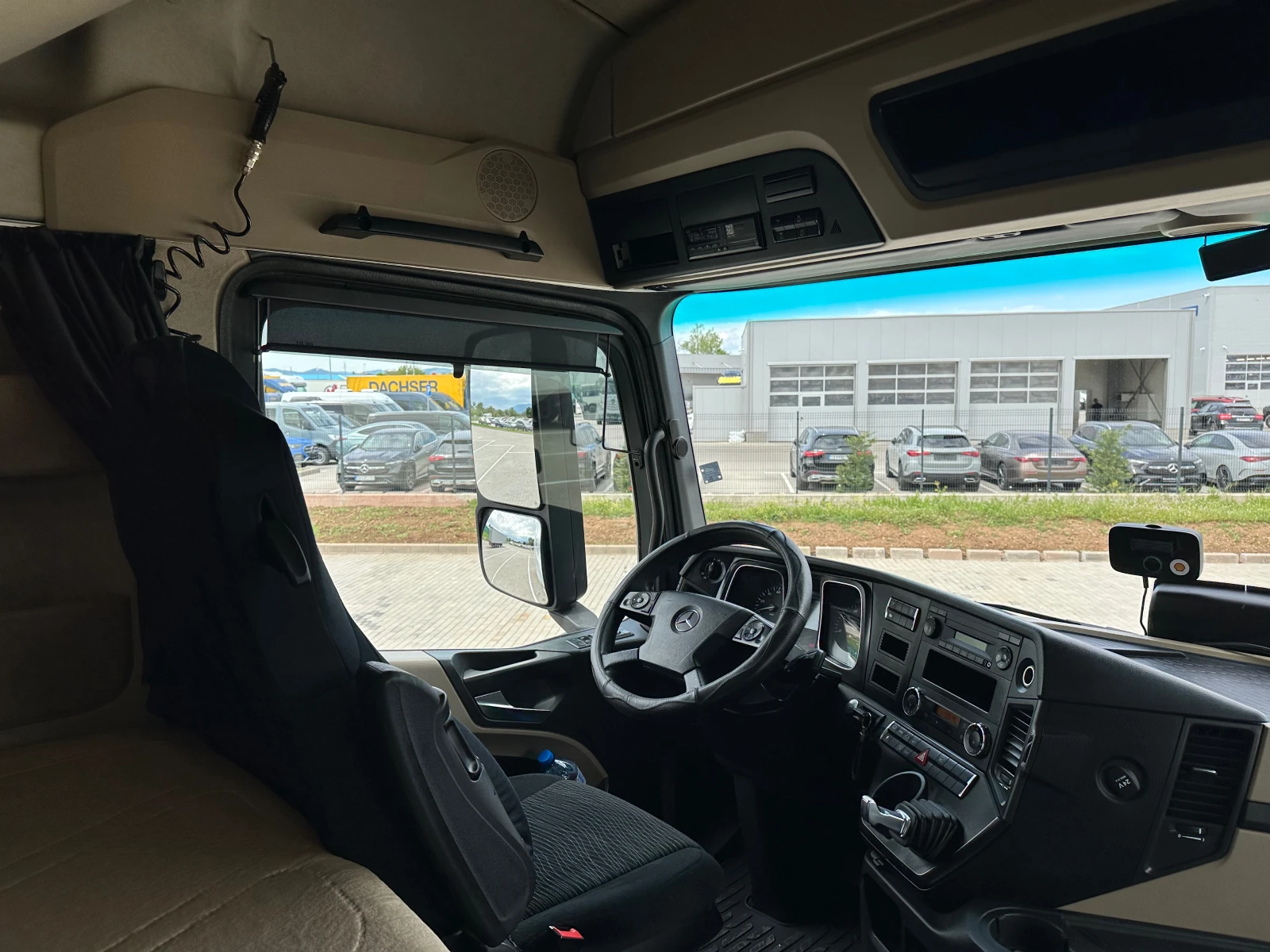 Mercedes-Benz Actros 1845 Stream Space, снимка 11 - Камиони - 54801620
