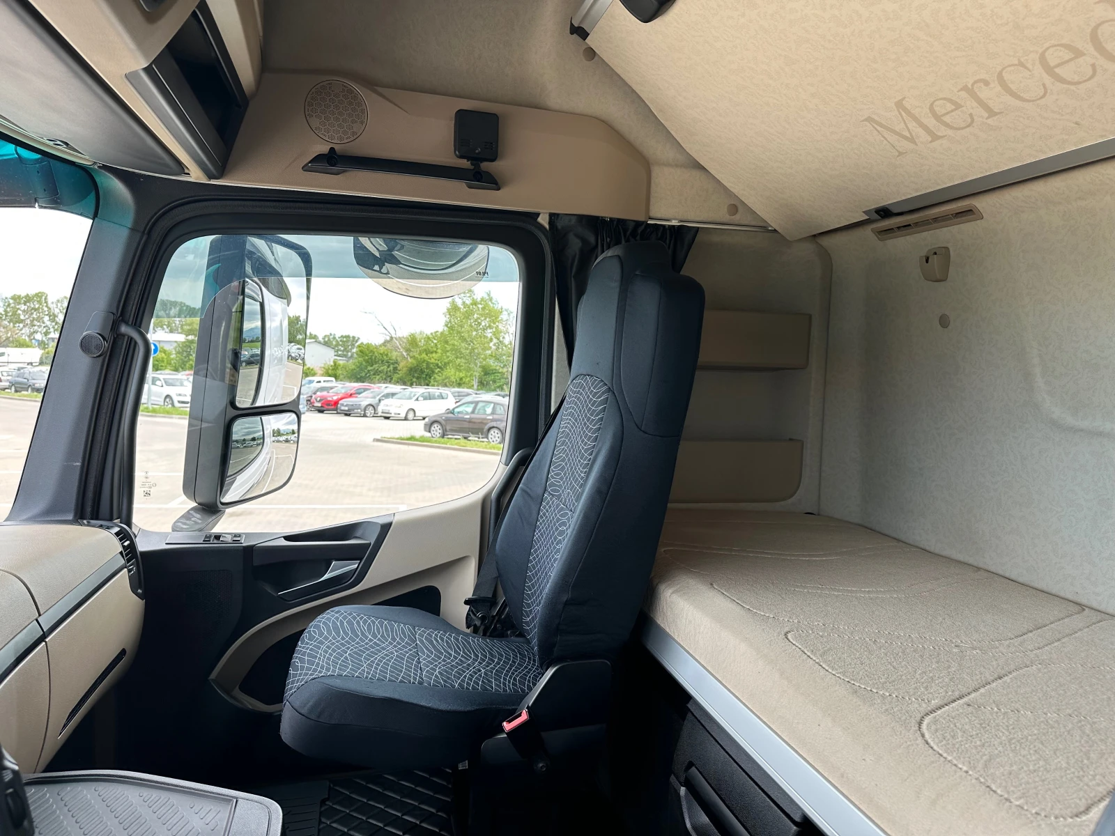 Mercedes-Benz Actros 1845 Stream Space, снимка 12 - Камиони - 54801620