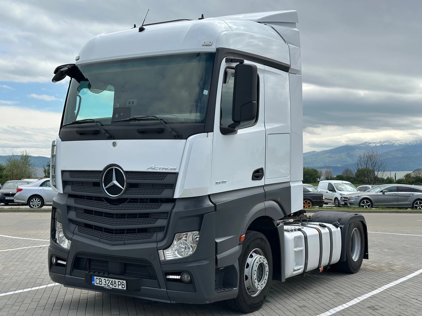 Mercedes-Benz Actros 1845 Stream Space