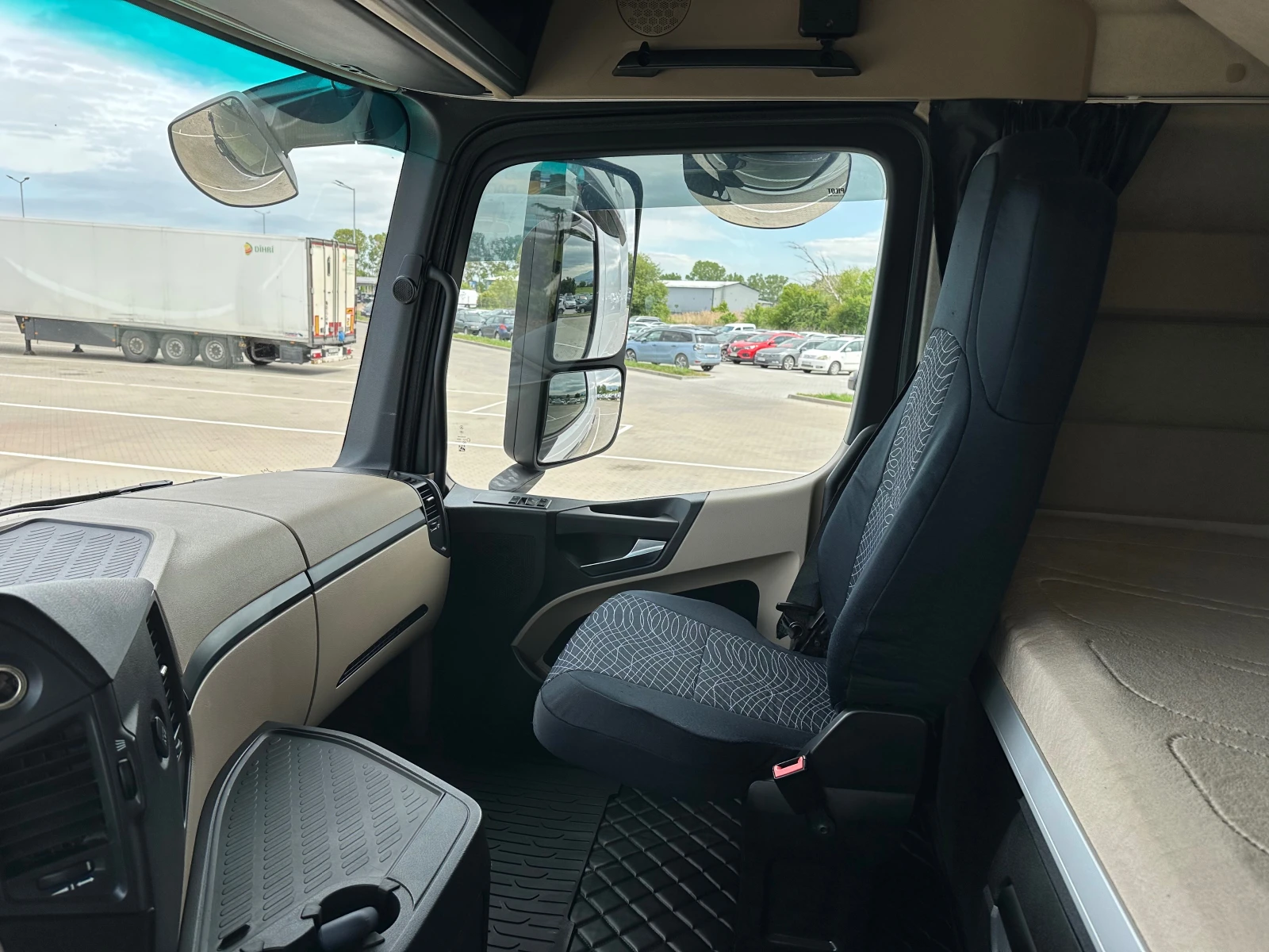 Mercedes-Benz Actros 1845 Stream Space, снимка 13 - Камиони - 54801620