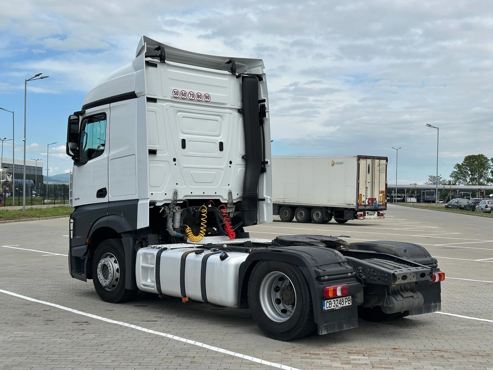 Mercedes-Benz Actros 1845 Stream Space, снимка 6 - Камиони - 54801620